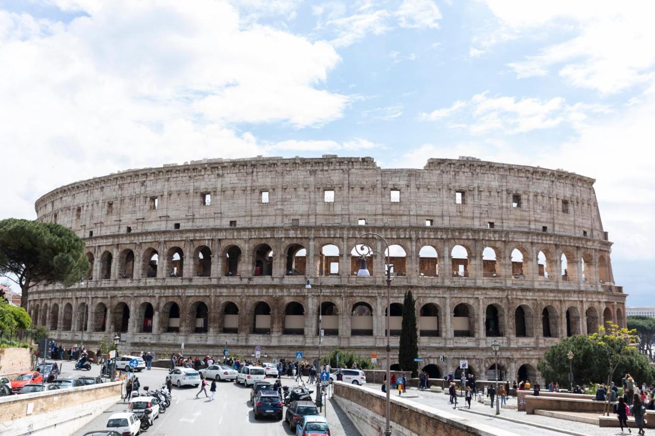Aparthotel Sonder at Colosseum Cloisters Rom Exterior foto