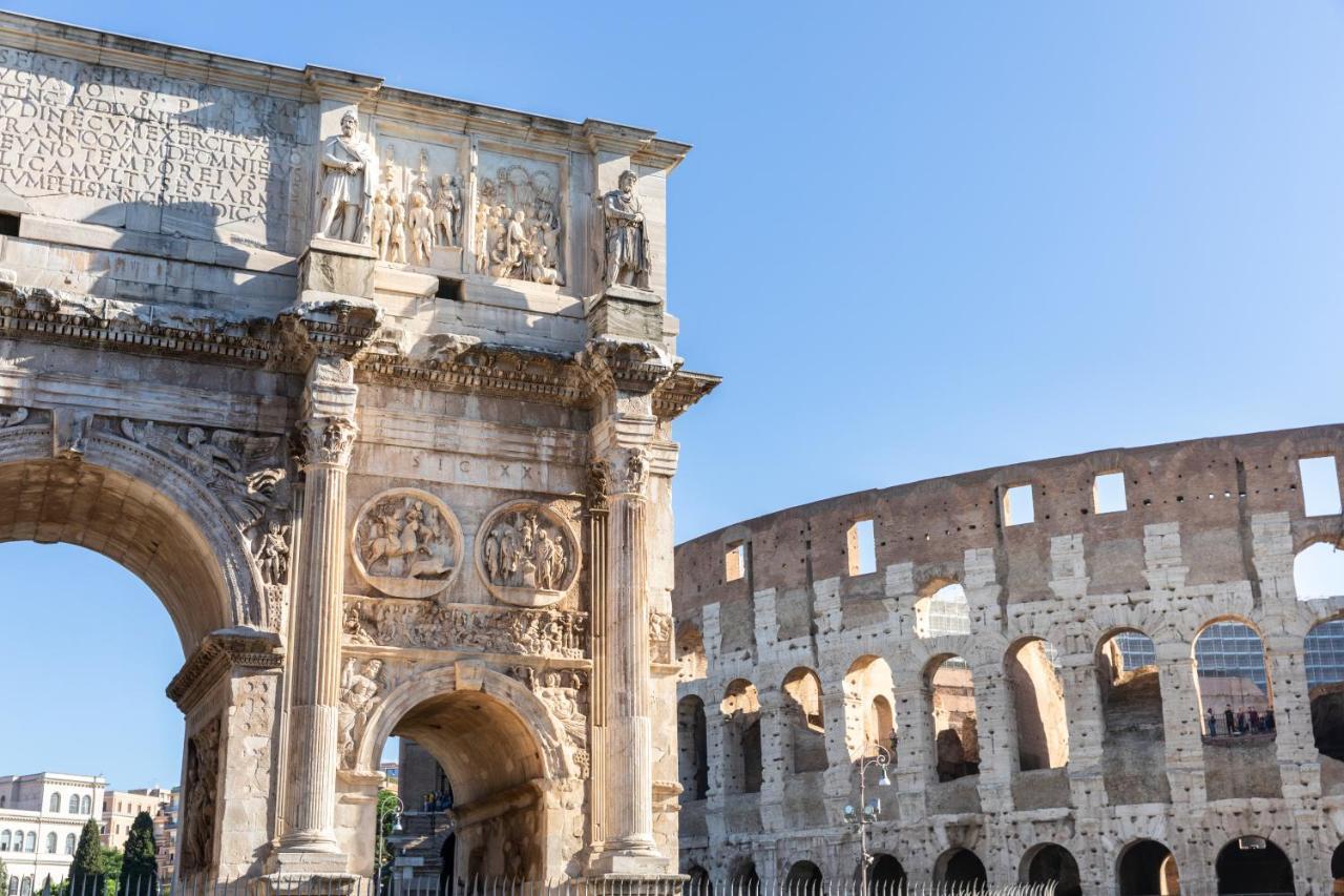 Aparthotel Sonder at Colosseum Cloisters Rom Exterior foto